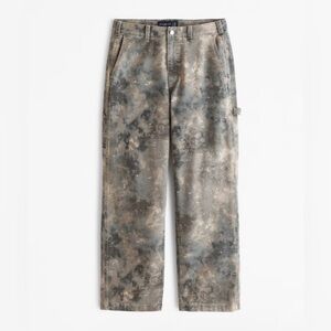 Abercrombie & Fitch Loose Fit Tan Pants 32x28